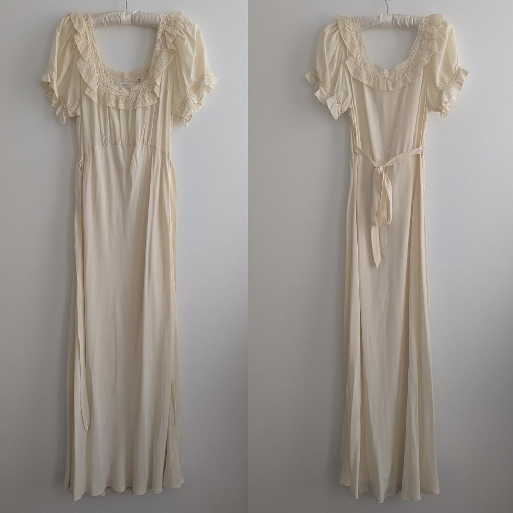 Rowan Dress in Nutmilk, EUC, Medium - Picture 2 of 7